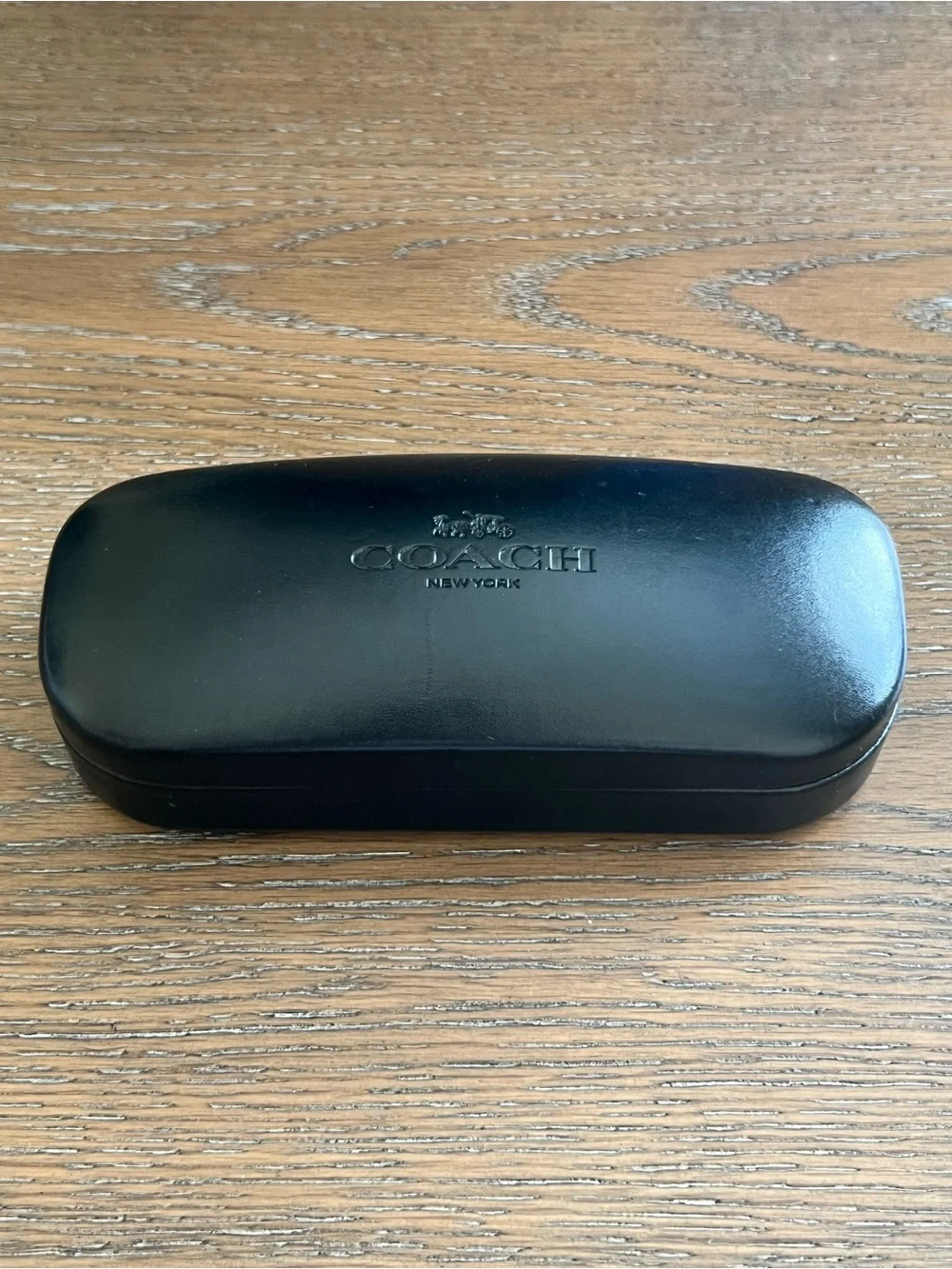 COACH Jackie Women's Brown Tortoiseshell Eyeglasses Case PRESCRIPTION UNKNOWN